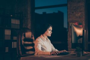 bigstock-Profile-Side-View-Of-Her-She-N-331581661