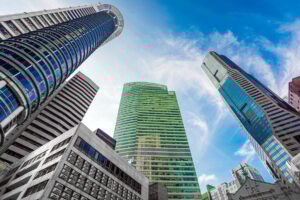 bigstock-Windows-Of-Modern-Office-Buil-90795959