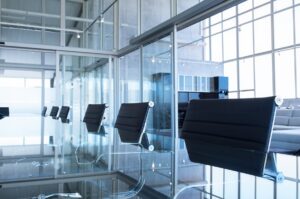 bigstock-Closeup-of-an-empty-conference-206016292